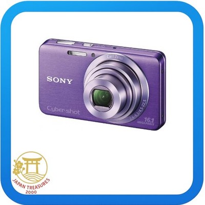 Sony Cyber-shot DSC-W630 16.1MP Digital Camera - Violet for sale