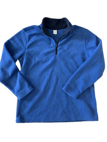 Supreme Washed Box Logo Crewneck Sweatshirt Navy SS24 Size S BRAND