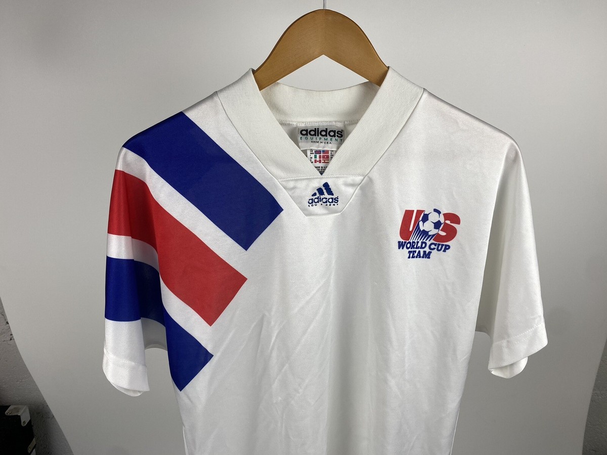 Official USA SOCCER USMNT 1992/93 Football ORIGINAL JERSEY Sz S