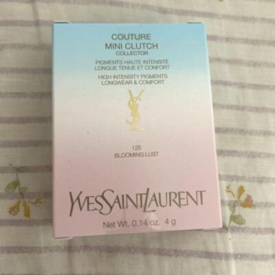 YSL Couture Mini Clutch Eyeshadow Palette 125 Blooming Lust