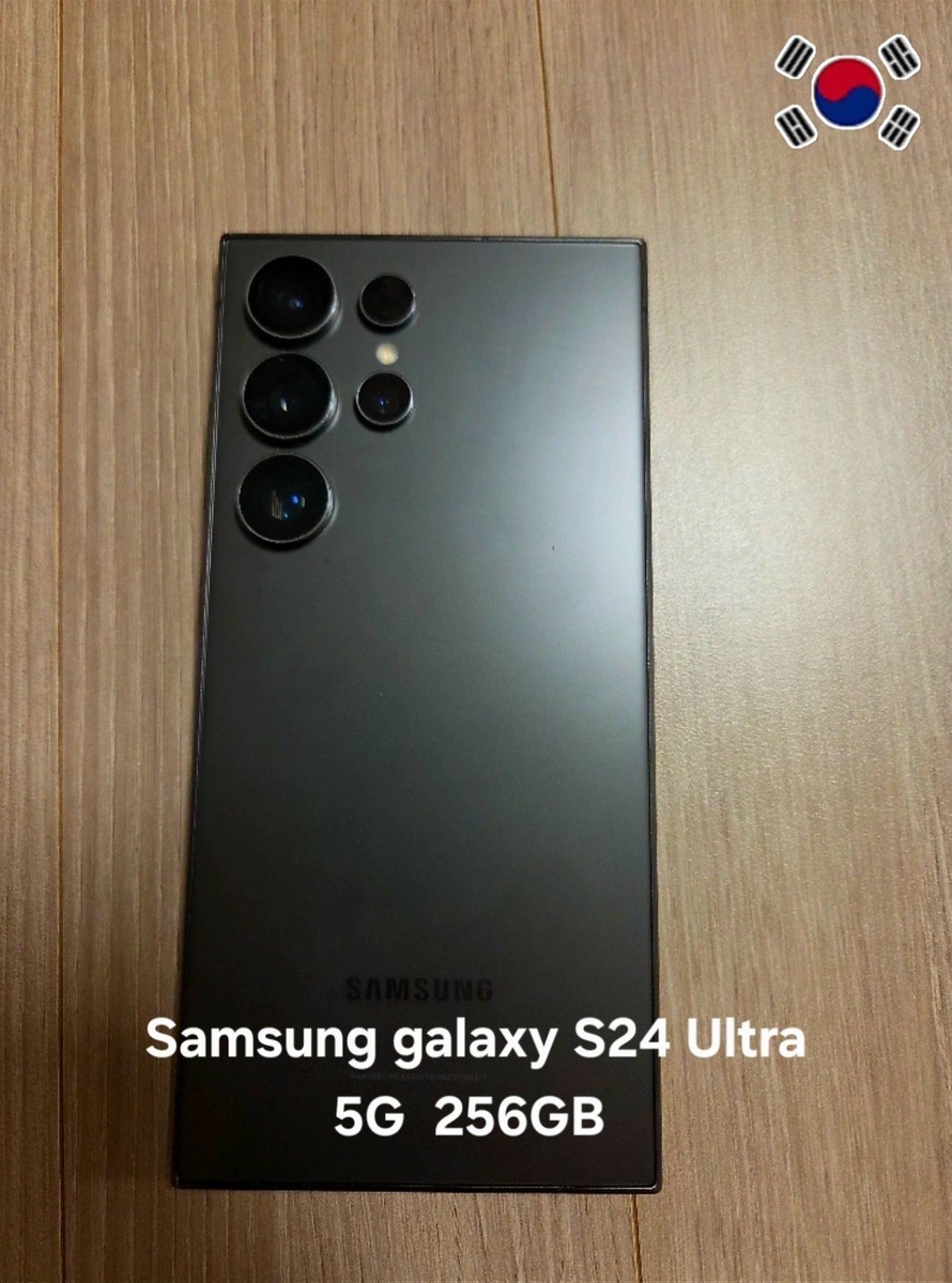 Samsung Galaxy S24 Ultra - 256 GB - Titanium Black (Unlocked) | eBay