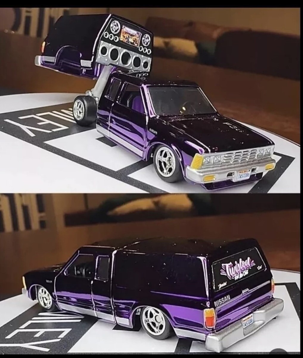 ホットウィール 日産 キング キャブ 720 1986 【公式通販】