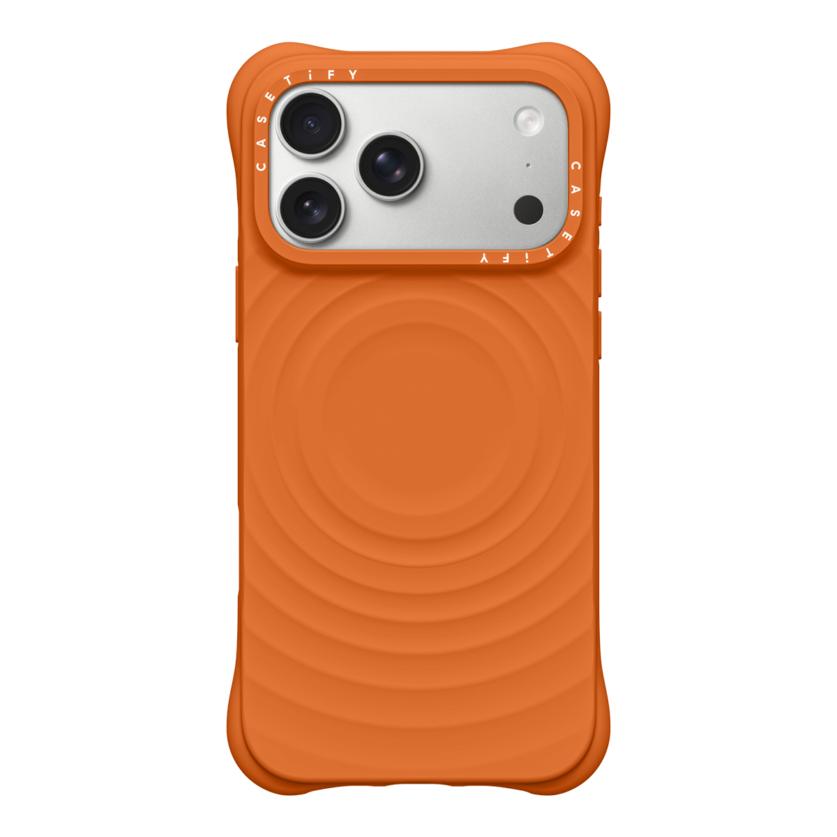 CASETIFY Ripple Case IPhone 17/PRO/PRO MAX Orange/White/Oat