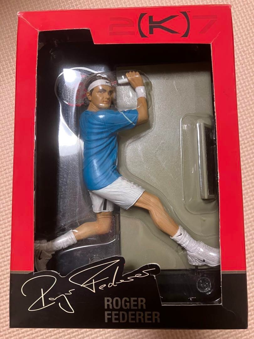 Roger Federer Figure Wilson 2007 Tennis Japan 3500 Limited Edition