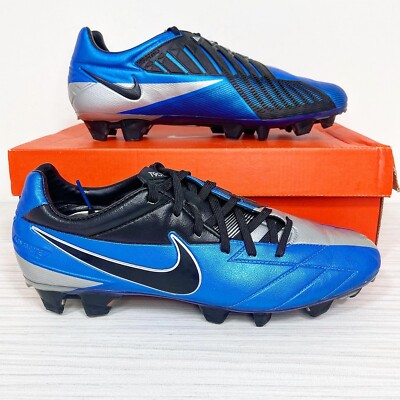 Nike T90 Laser IV KL-FG 472555-400 RARE Soccer Football Cleats US9