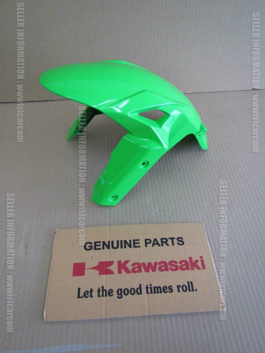 KAWASAKI NINJA ZX-6R KRT EDITION 2019 FENDER FRONT L. GREEN 35038