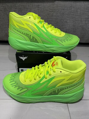 Puma LaMelo Ball MB.02 Nickelodeon Slime Size 7Y | eBay