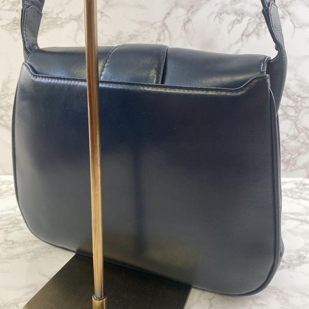 Authentic Vintage Gucci Old Genuine Leather One Shoulder Bag | eBay