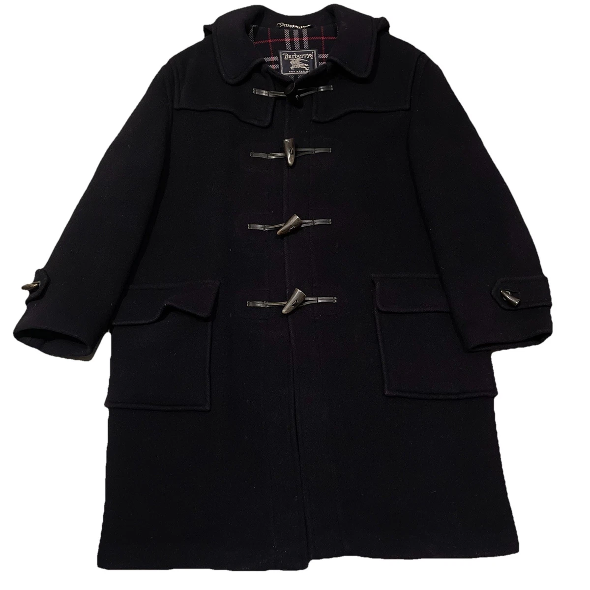 Burberry Duffle Coat In Men's Coats & Jackets for sale | eBay