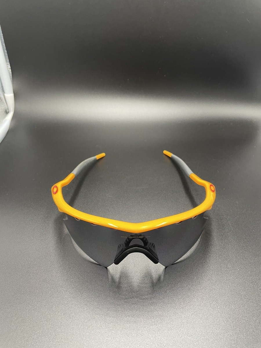 Oakley Pro M frame Orange/Red Icons w/ Blk Irid Vent Heater Lenses