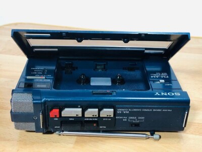 SONY WA-55 カセットプレーヤー Sony WA-55 ▷ Walkman.land