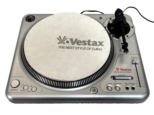 Vestax PDT-5000 Professional 2-Speed Direct-Drive DJ Turntable