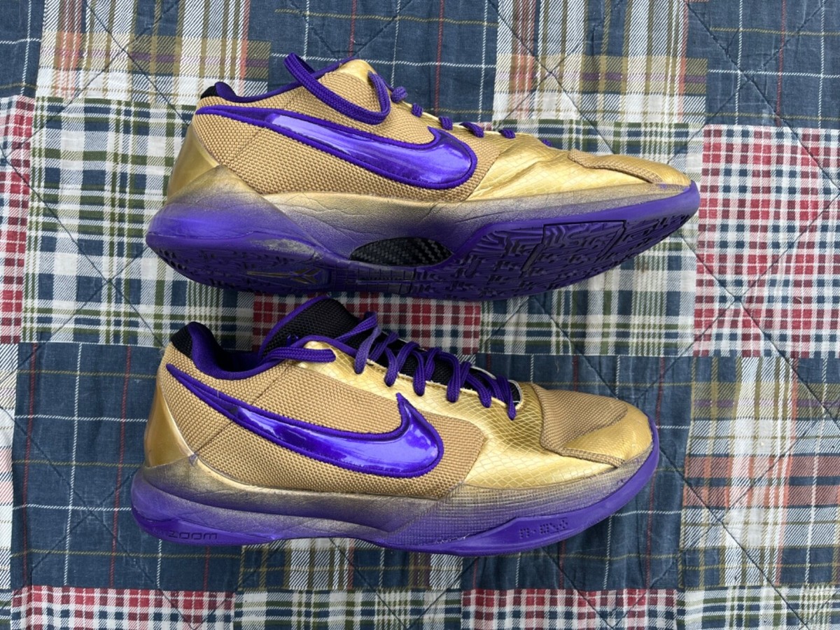 Nike Zoom Kobe 5 Protro x Undefeated Hall Of Fame Size 10 | eBay