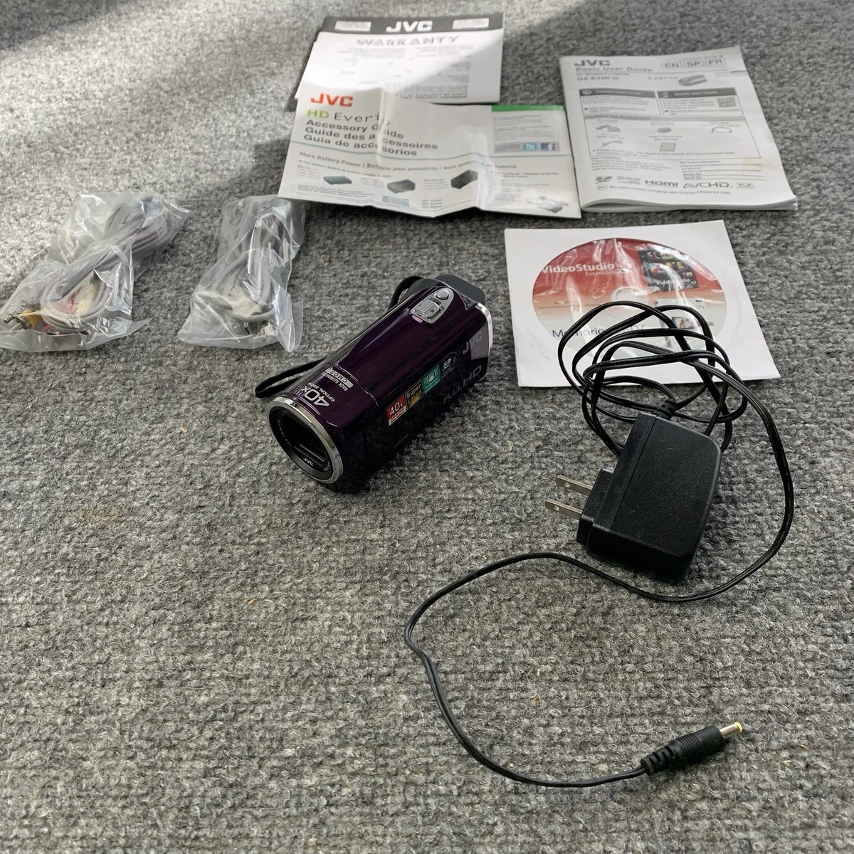 JVC 40-60x Optical Zoom Camcorders for sale | eBay