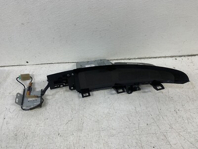 2010-2011 Mazda 3 dual display screen w navigation & GPS antennae