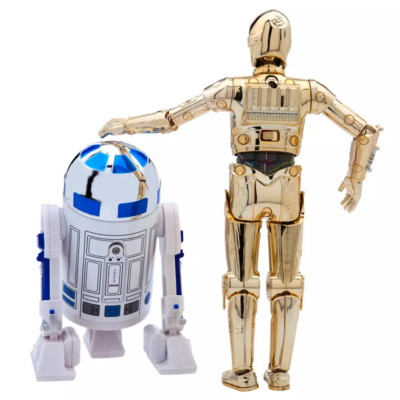 Star Wars Power Force C3-PO And R2-D2 Classic Edition TALKING