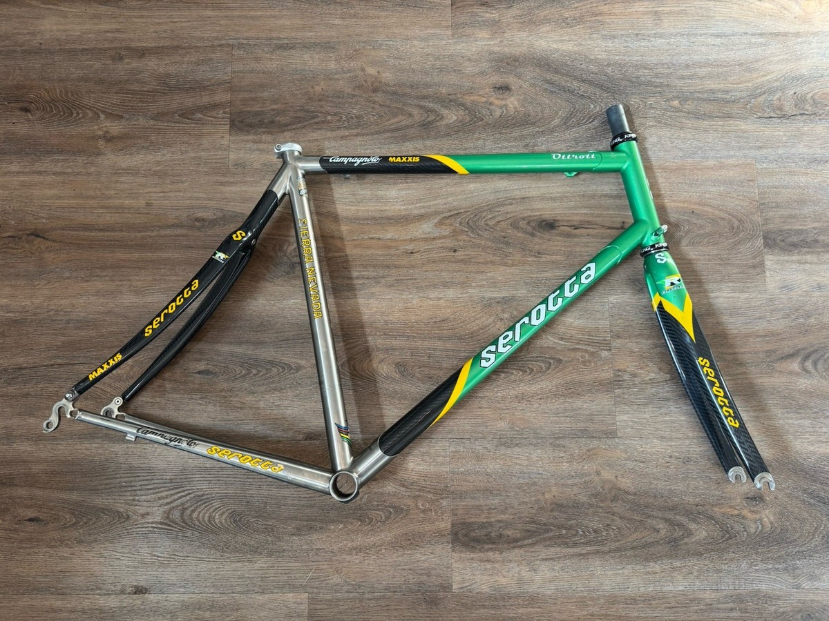 Serotta Ottrott Titanium Carbon Road Bike Frameset Team Sierra