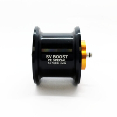 DAIWA/SLP WORKS] RCSB SV BOOST PE 1000 Spool G1 Black | eBay