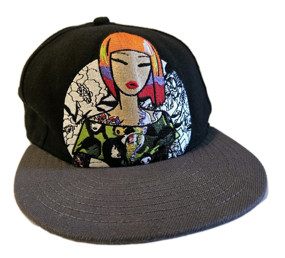 Tokidoki TKDK Hat New Era Mens One Size Snapback Snap Cap | eBay