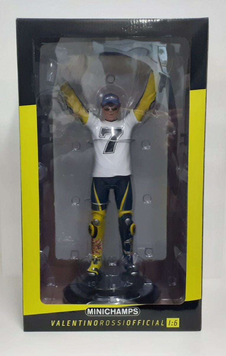 Action Figure Model 1:6 Minichamps Valentino Rossi Sepang 2005