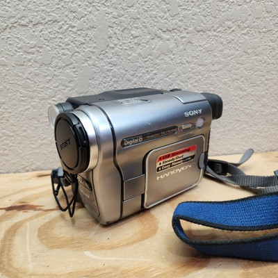 Sony Handycam DCR-TRV280 NTSC Digital 8 NightShot SteadyShot