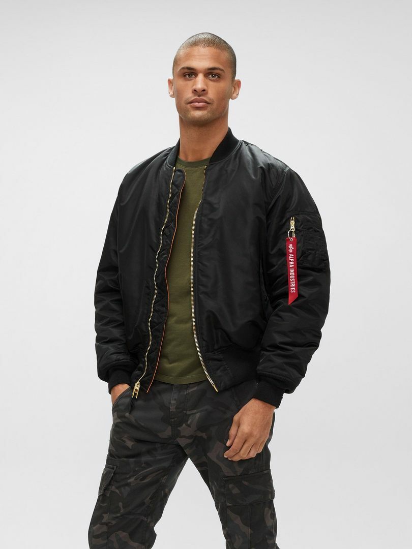 Alpha Industries MA-1 Flight Jacket/Bomber 10 colors MJM21000C1