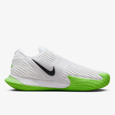 Size 8 - NikeCourt Zoom Vapor Cage 4 Rafa White Action Green for