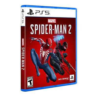 MARVEL'S SPIDER-MAN 2 - PS5 Games for Sony PlayStation 5 Gaming