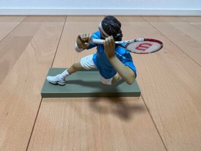 Roger Federer Figure Wilson 2007 Tennis Japan 3500 Limited Edition