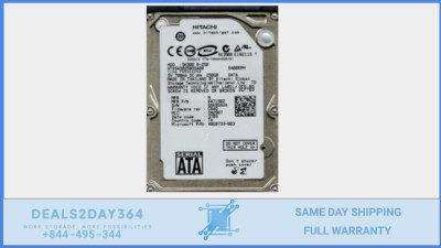HTS545025B9SA00 Hitachi 250GB 5.4K RPM 3Gb/s 2.5