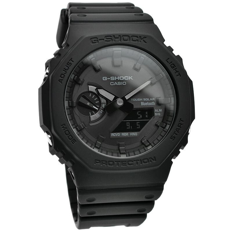 CASIO G-SHOCK GA-B2100-1A1JF Bluetooth Solar Analog Digital Watch