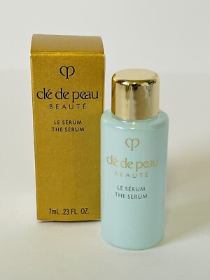 Cle De Peau Beaute The Le Serum MINI .23oz, 7ml | eBay