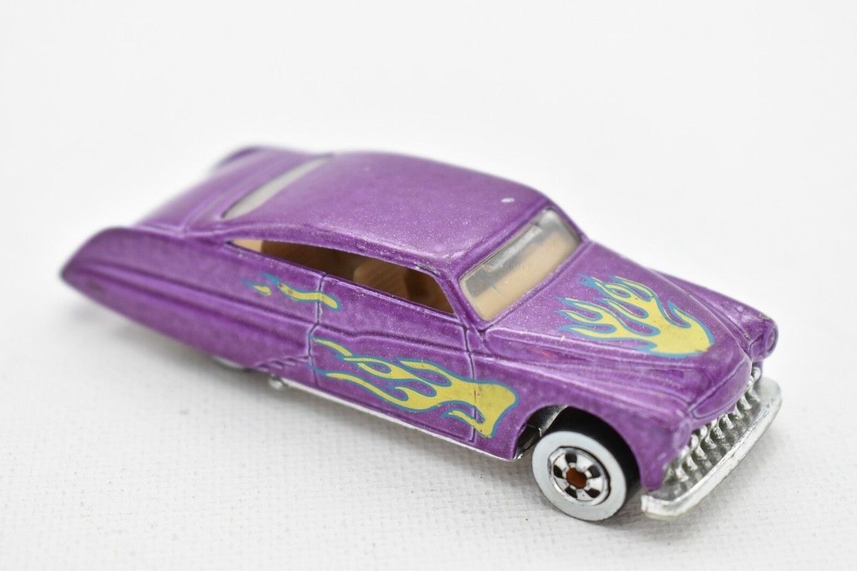 Vintage 1989 Hot Wheels Purple Passion Mercury Car White Walls | eBay