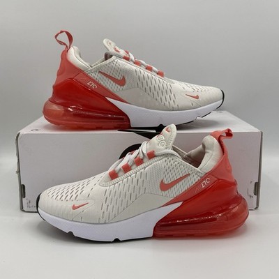Nike Air Max 270 Platinum Tint Magic Ember AH6789-017 Women's Size