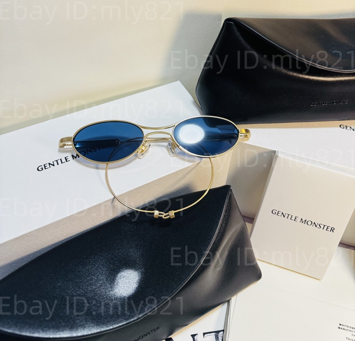 GentleMonster Sunglasses Maison Margiela - MM220 A030(N) Dark blue
