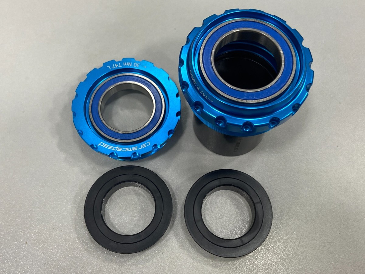 CeramicSpeed Standerd BB T47A/77mm幅非対称