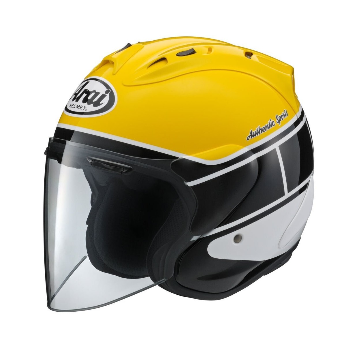 Arai SZ-Ram4 STROBE Yellow Size:L(59-60) 7 3/8