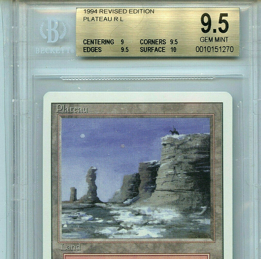 plateau マジックザギャザリング MTG デュアルランド Plateau revised