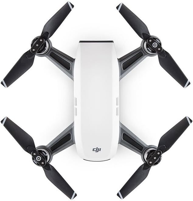 DJI Spark Fly More Combo Alpine White - Certified Refurbished | eBay