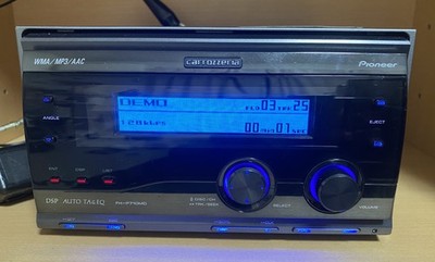Pioneer Carrozzeria FH-P710MD Car Audio 2DIN CD MD IP-BUS Working