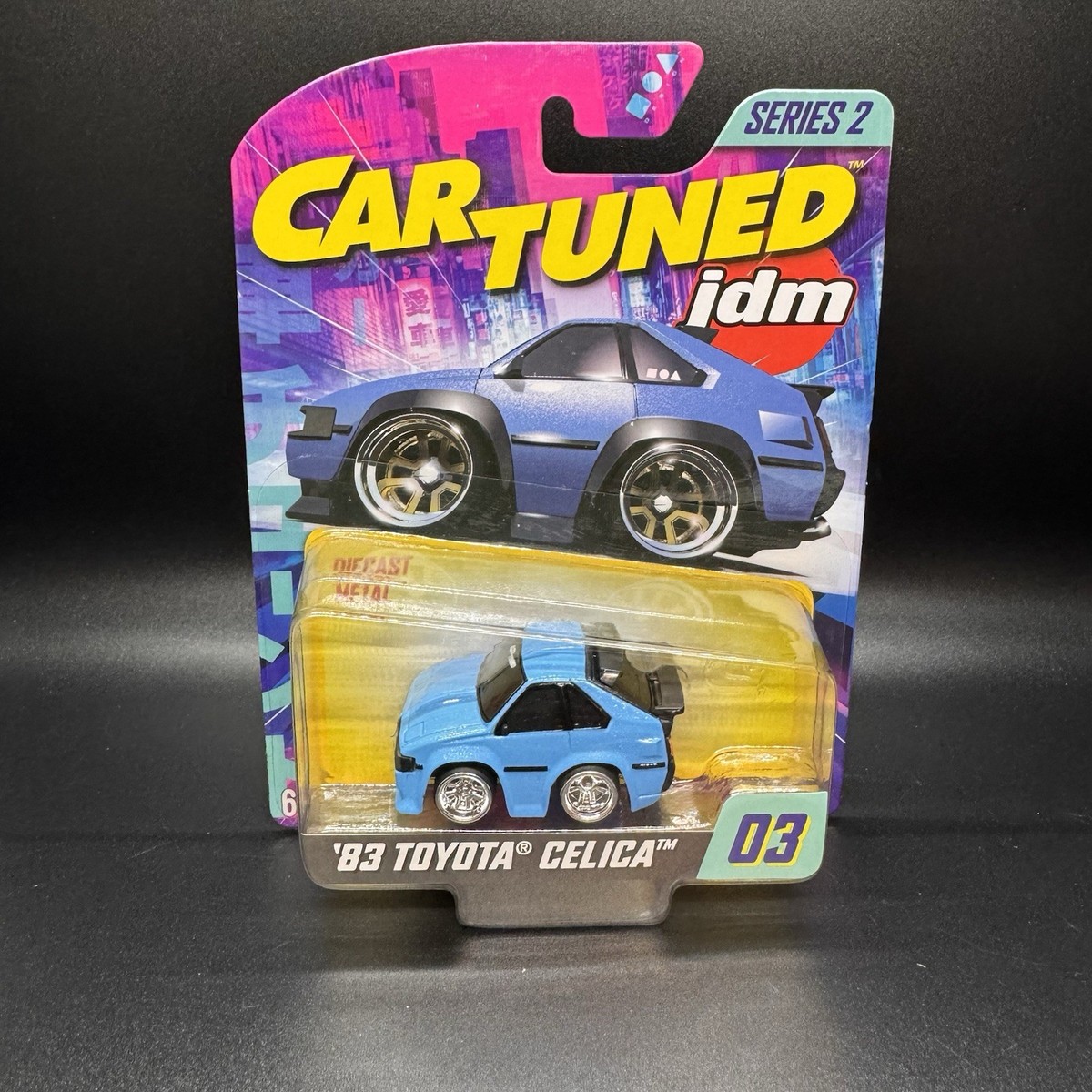 Car Tuned Series 2 JDM '83 Toyota Celica #03 Blue New 2025 | eBay