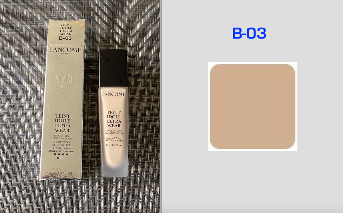 LANCOME TEINT IDOLE ULTRA WEAR ALL DAY WEAR FOUNDATION, SPF 38