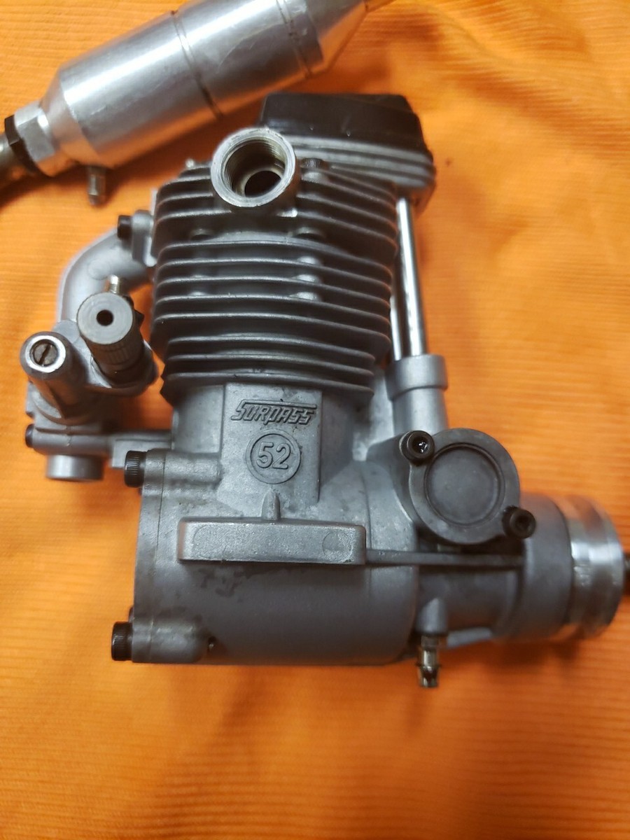 OS Engine - OS FS 52 S Surpass Four Stroke - 52S - Clean! | eBay