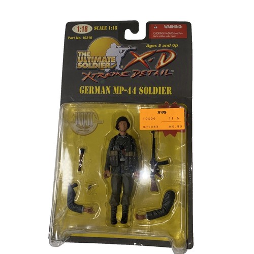 1:18 21st Century Toys Ultimate Soldier US Army M1025 Command