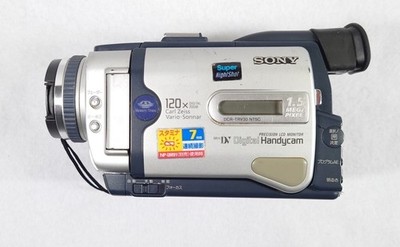 Buy Sony Handycam DCR-TRV30 Camcorder online | eBay