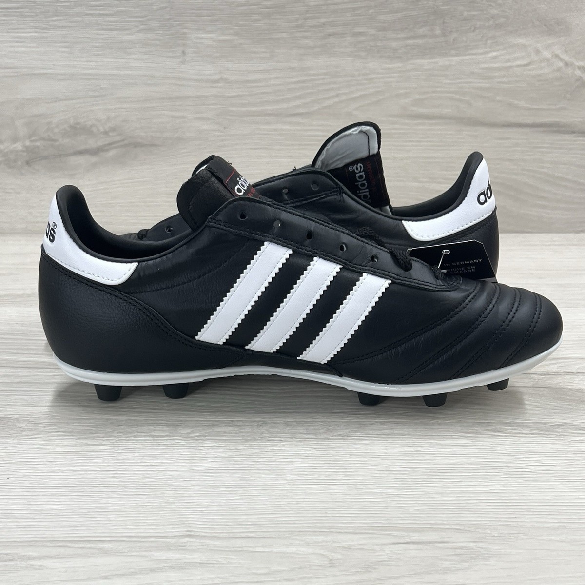 Adidas Copa Mundial New Soccer Cleats Black White 015110 Mens Size