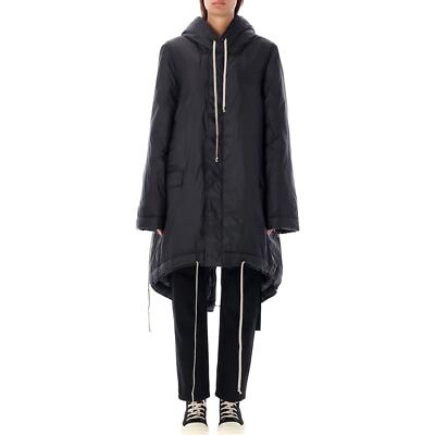 DRKSHDW by Rick Owens Fishtail Parka in Black - Women's | eBay