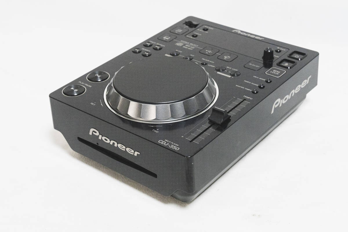 Pioneer CDJ-350 CD/Digital Media Player DJ Player Multi Player