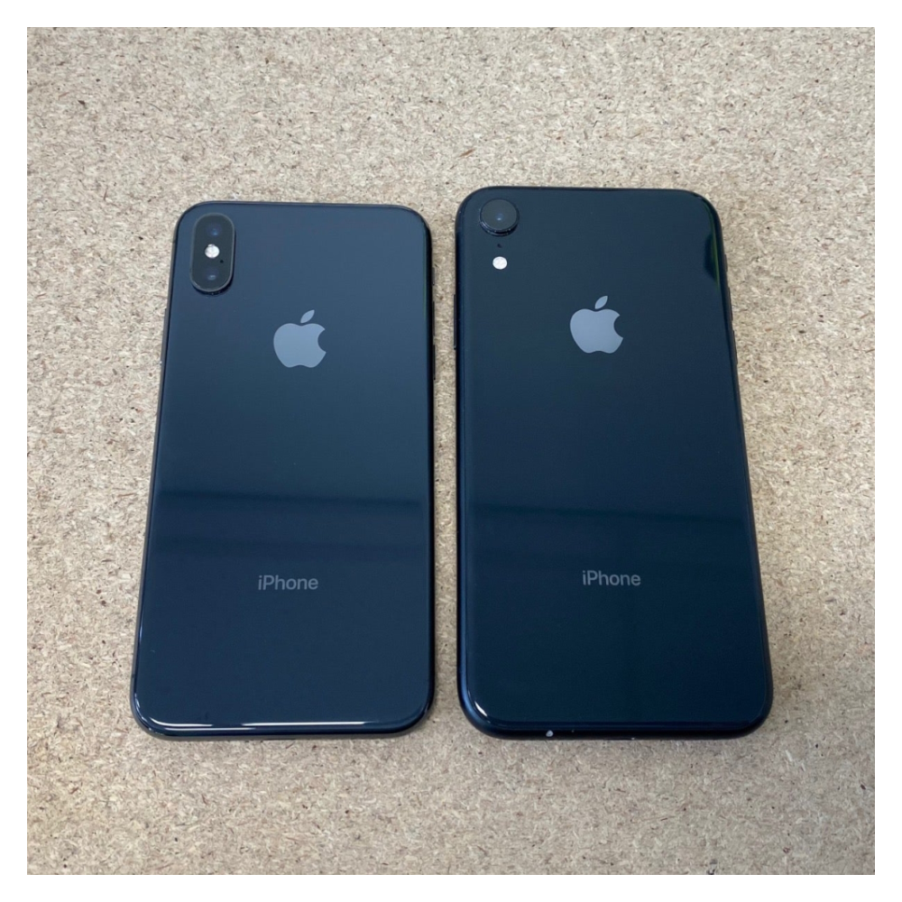 Apple iPhone XR & iPhone X 64GB/256GB - Mint, Gray, Silver