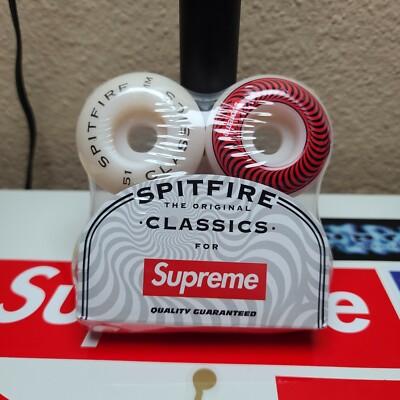 スケートボード Supreme Spitfire Classics 51mm Supreme Spitfire